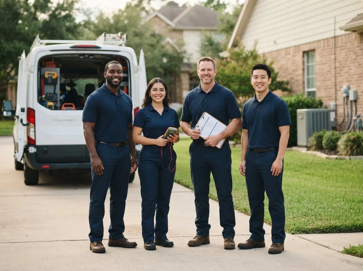 Certified HVAC technician near Laporte, PA